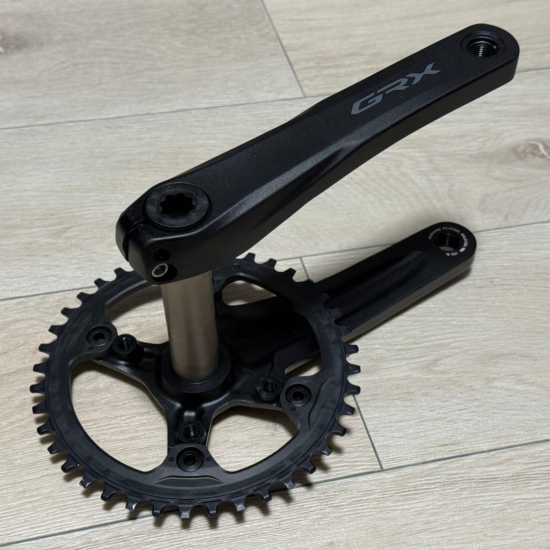 週末値下げ シマノ GRX シングル 1×11s コンポセット