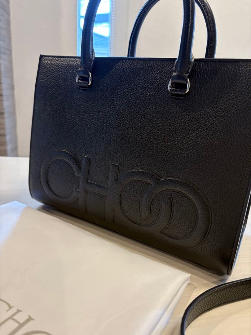 《超美品》ジミーチュウ★レザーバッグ