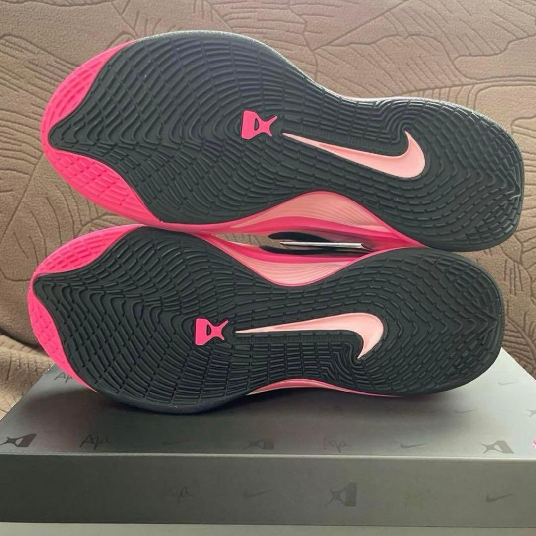 NIKE A'ONE EP ナイキ エーワン ピンク 27.5cm バッシュ