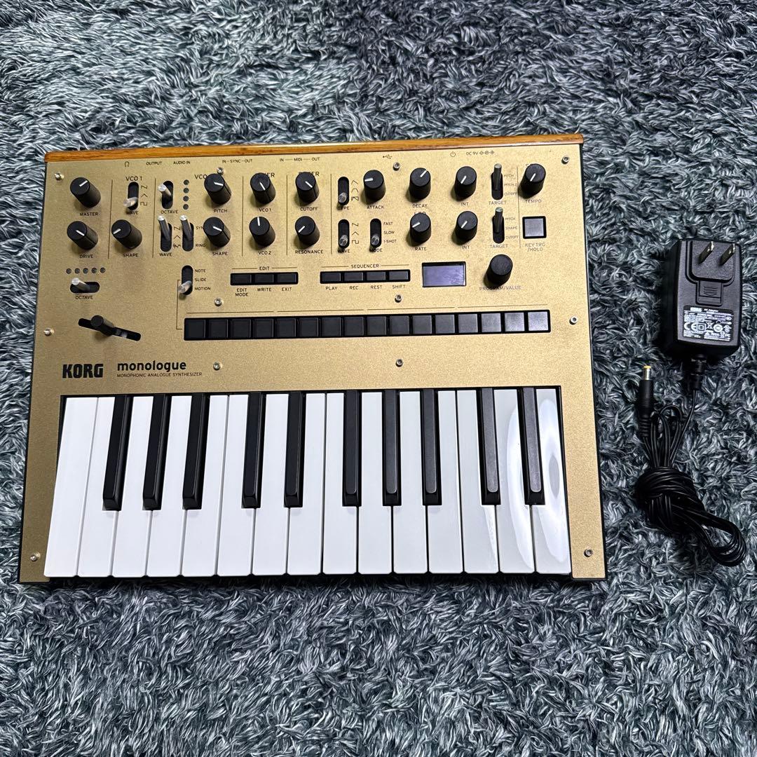 KORG monologue 25鍵 シンセサイザー