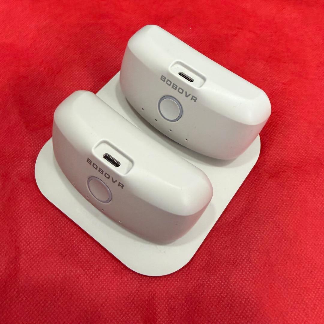 美品】PICO4 128GB + BOBOVR + 予備バッテリー＆充電器付き