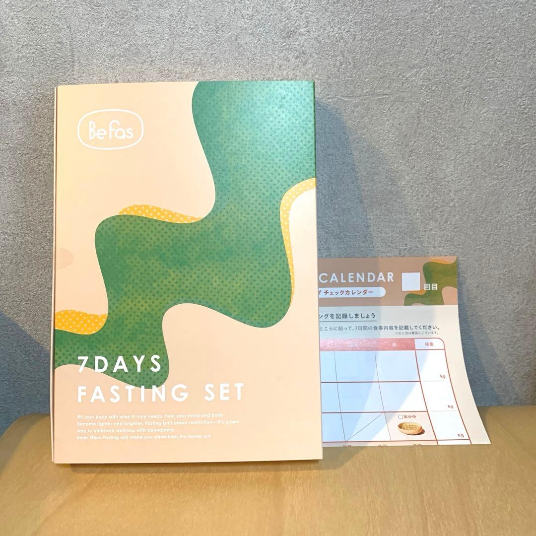 BeFas 7Days Fasting Set ファスティングセット① - メルカリ