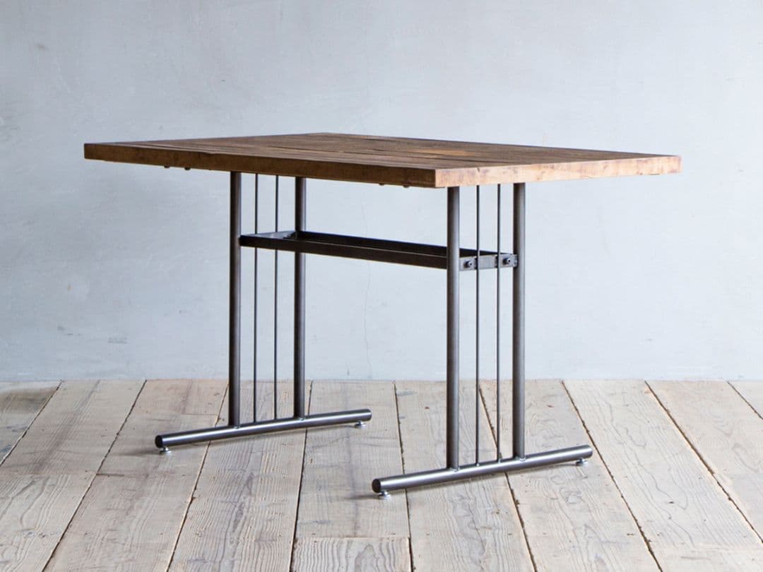 クラッシュゲートノットアンティークスグリッドIIダイニングテーブル