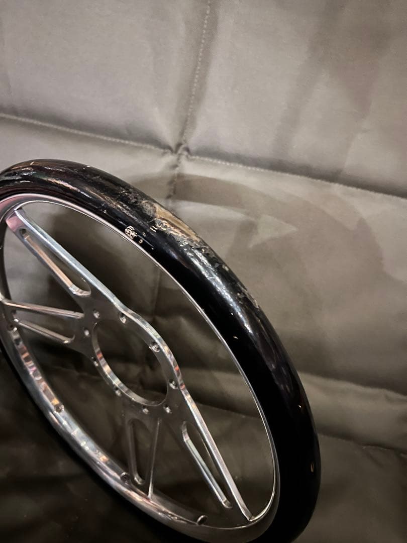 レカラ バイク2 ステアリング ボイド ビレット - メルカリ