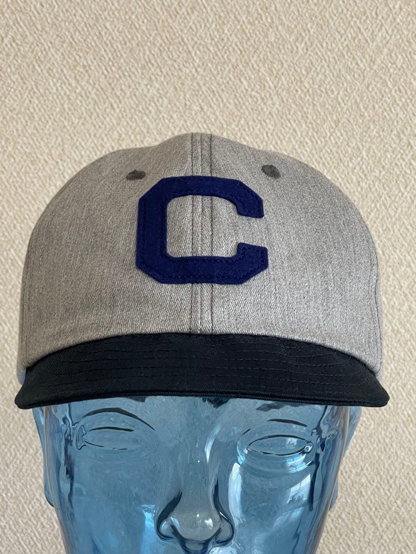 クッシュマン　エンパイヤキャップ　MIX GRAY/NAVY クッシュマン アンパイアキャップ - TRAVIS