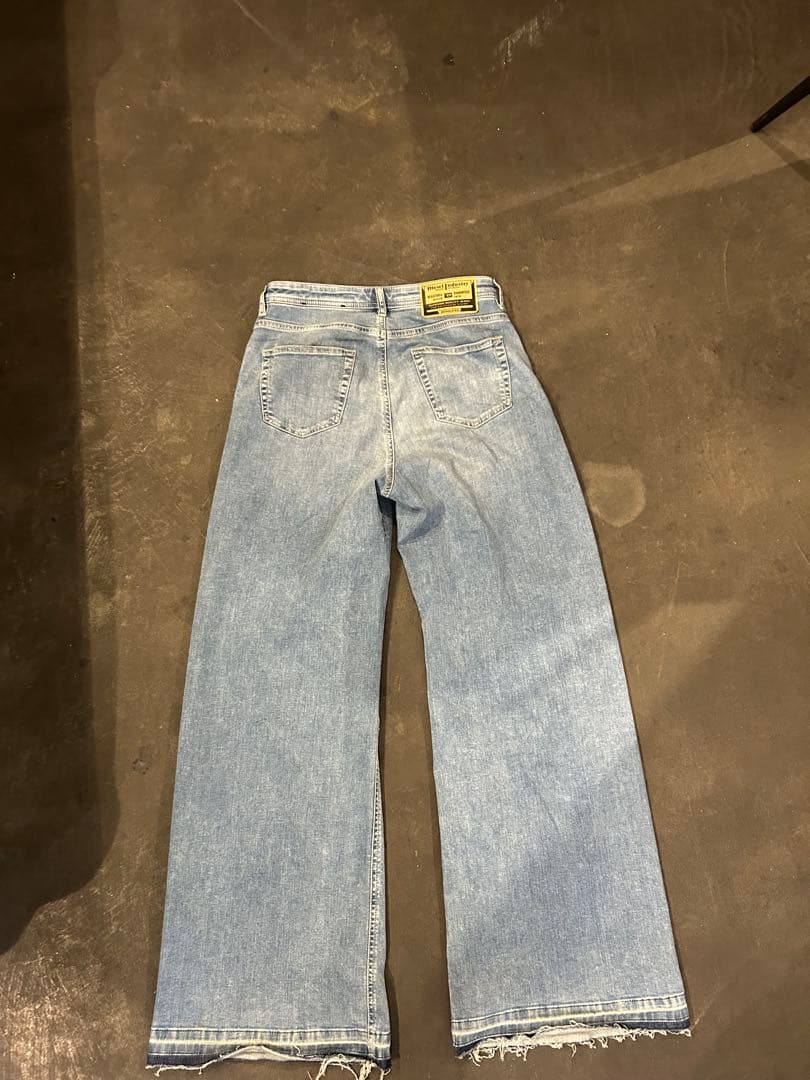 DIESEL ディーゼル 現行 グレン期 Y2K ワイド バギー 神シルエット