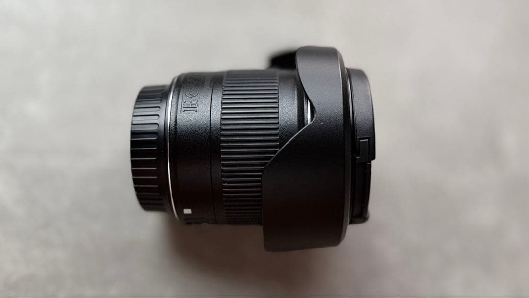 【RF用改造済】Canon EFS10-18mm f/4.5-5.6 IS