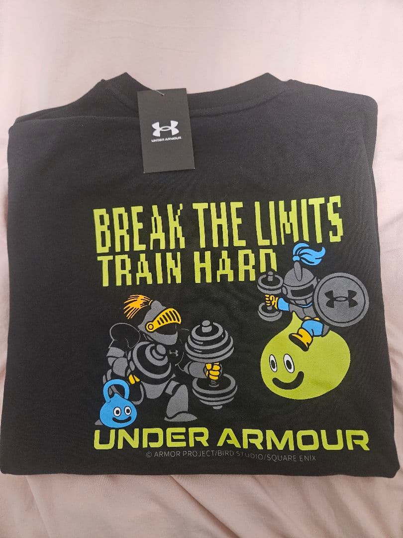 M*c様 UNDER ARMOUR アンダーアーマー ドラクエTシャツ ドラゴン