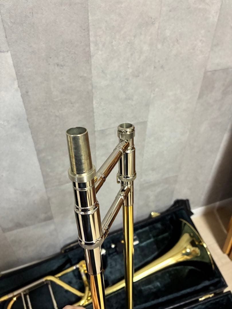 トロンボーンXO T.B.TB UT-L、BACHのマウスピース