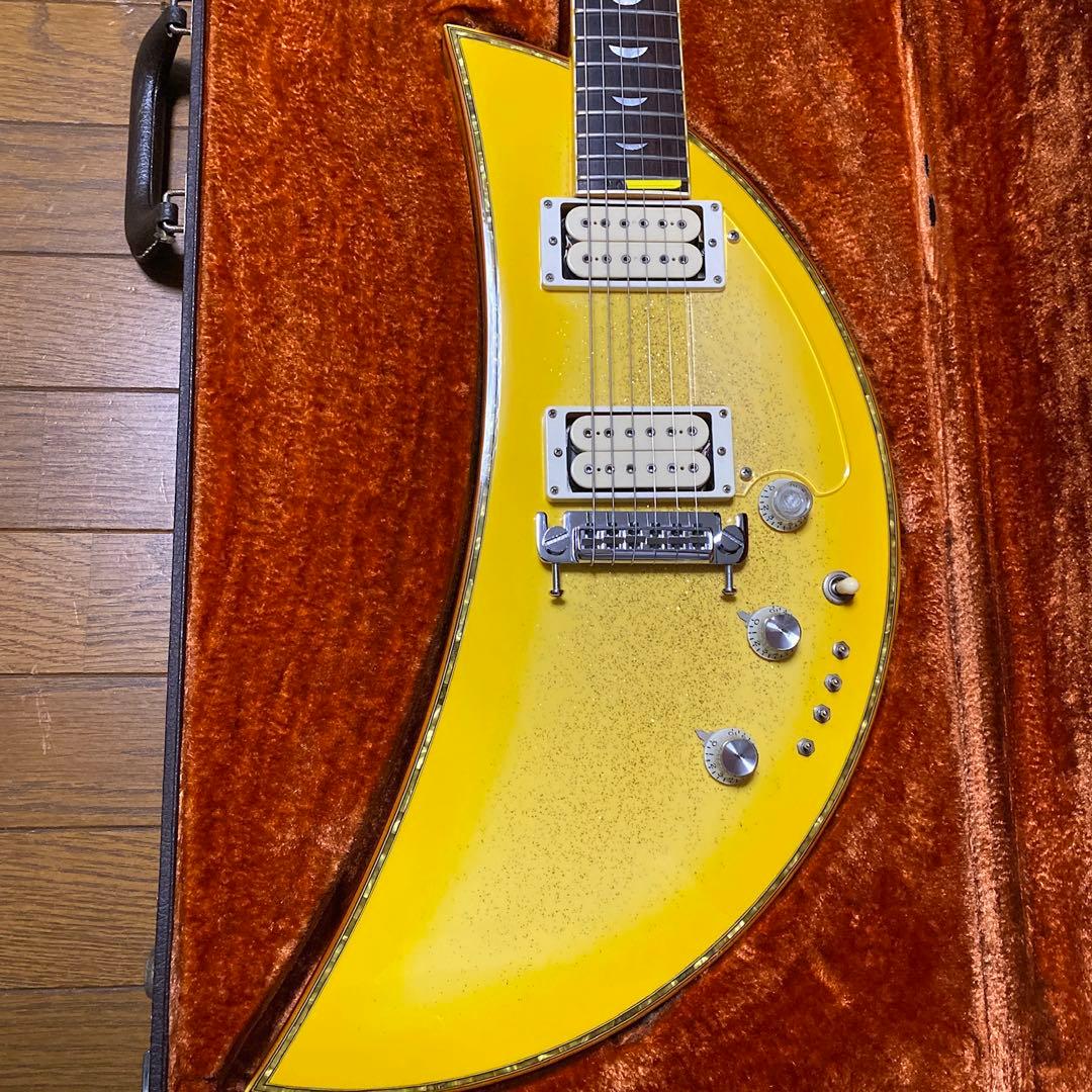 KAWAI Moon Sault MS-1000 ビンテージギター - メルカリ