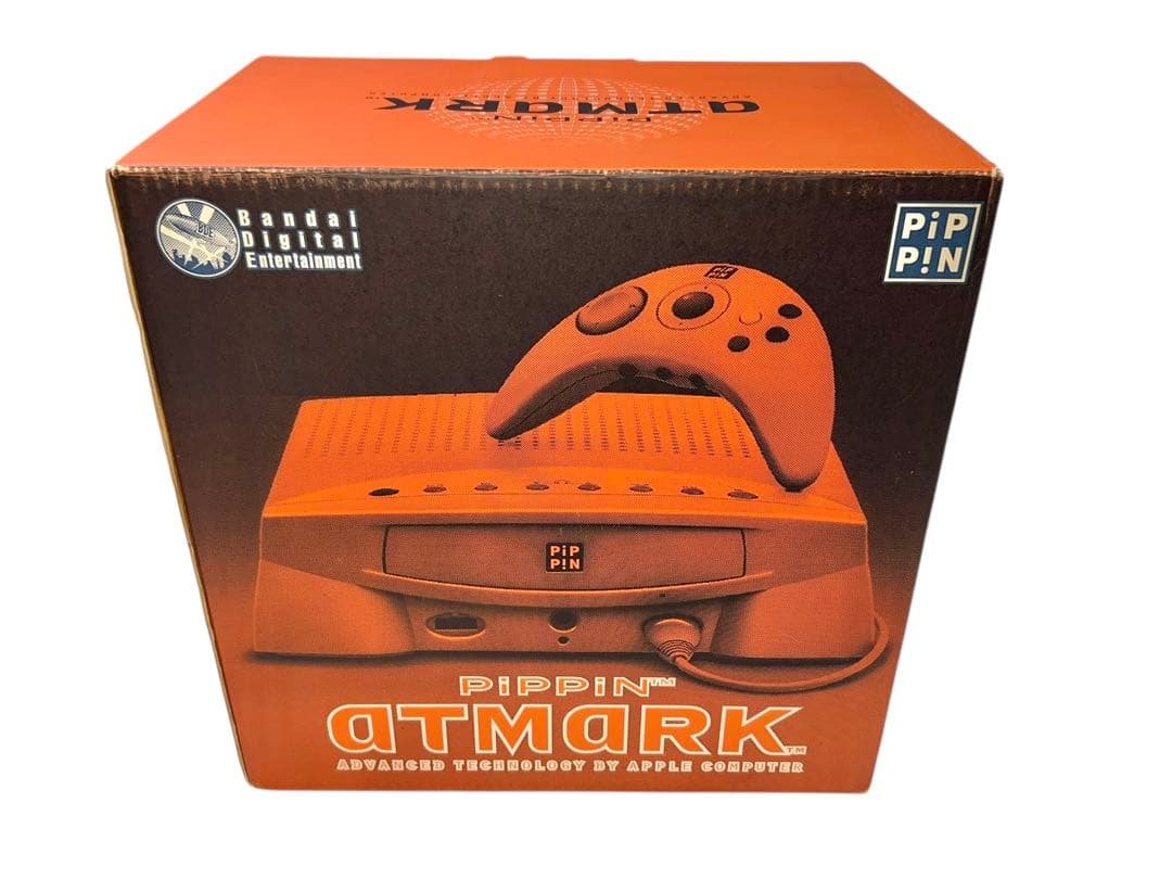 ピピンアットマーク　本体 ピピン・アットマークとはどんなハードだったのか？ 実機と当時の資料