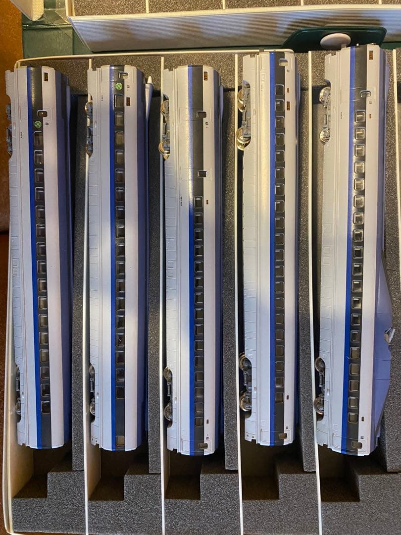 KATO Nゲージ 500系 新幹線 \"のぞみ\" 16両セット