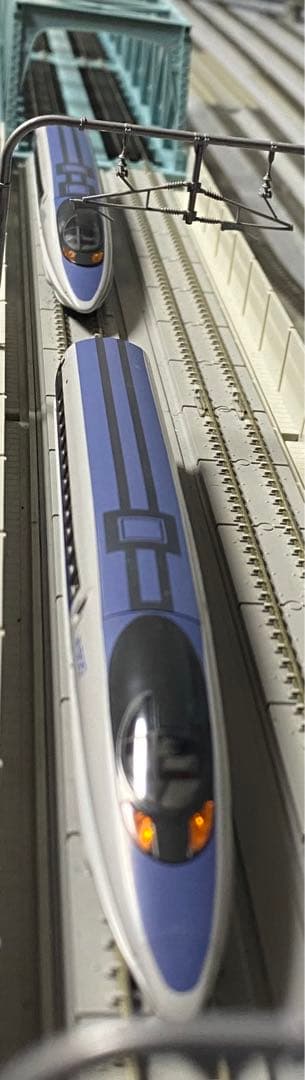 KATO Nゲージ 500系 新幹線 \"のぞみ\" 16両セット