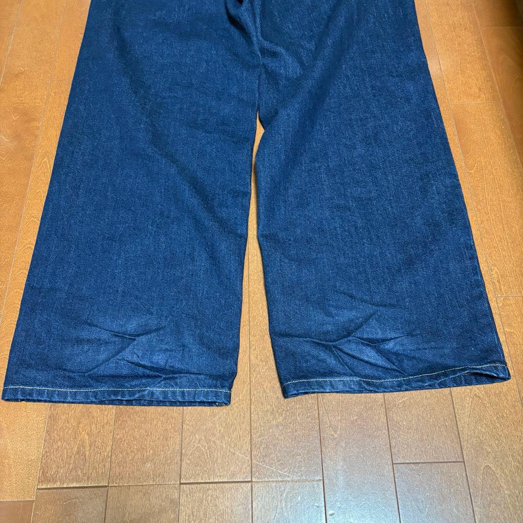 BIO wear JEANS WITH UNDERWEAR Mサイズ