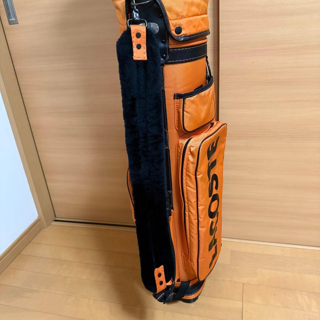 LACOSTE ラコステ ゴルフ キャディバッグ 3口割 稀少品 廃盤品 - メルカリ