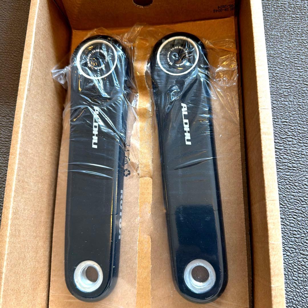 [新品] ROTOR ALDHU カーボンクランク　170mm ROTOR SYSTEM ( ローターシステム ) クランク・クランクセット ALDHU