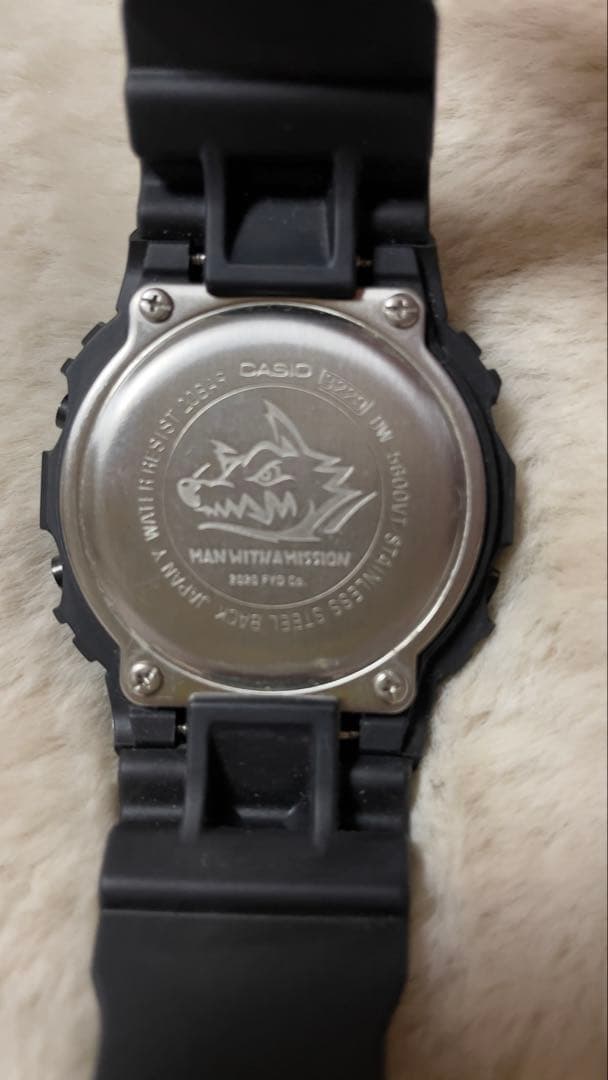 マンウィズ Gショック FWAM限定抽選 10周年グッズ - メルカリ