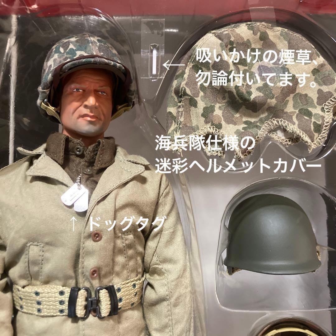 ドラゴンモデルズ1/6アメリカ陸軍分隊長サージことCOMBATのサンダース
