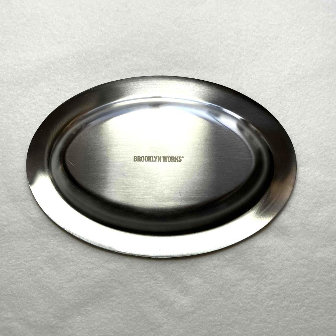 未使用：BROOKLYN WORKS ブルックリンワークス プレート 3枚セット 〇