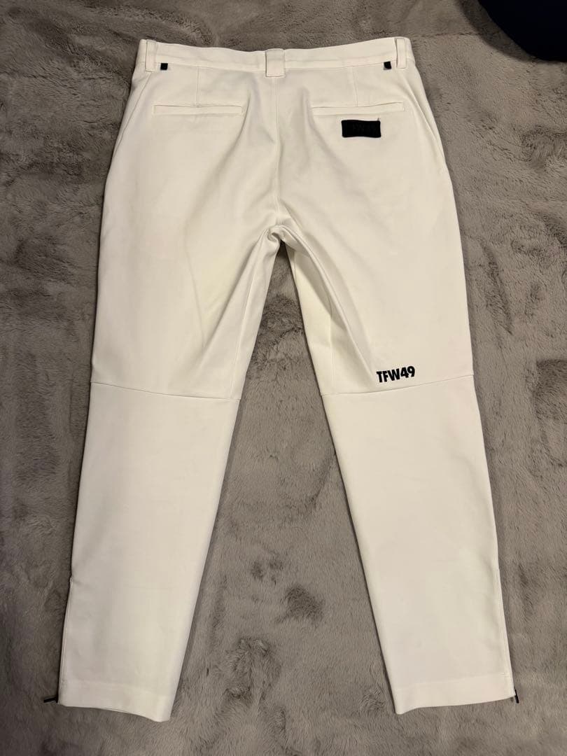 TFW49 ホワイトパンツ XLサイズ