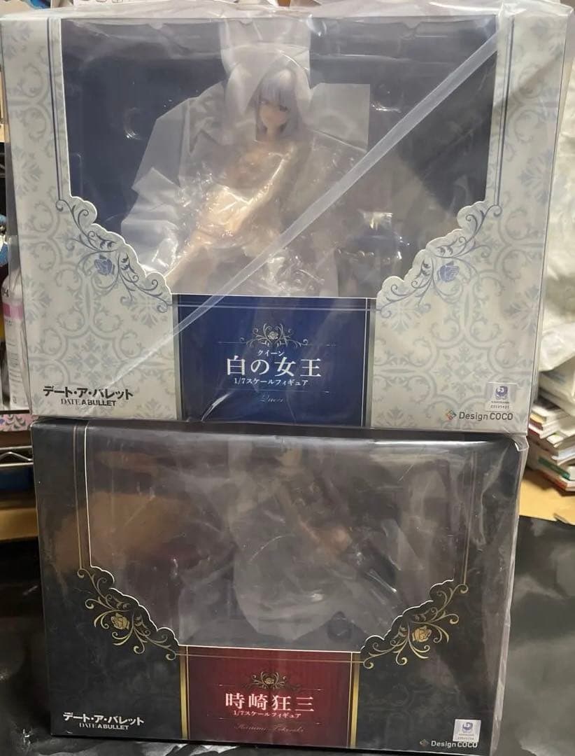 デート・ア・バレット 時崎狂三＆白の女王 1/7スケールフィギュアセット デート・ア・バレット 白の女王 1/7スケールフィギュア – COCOストア