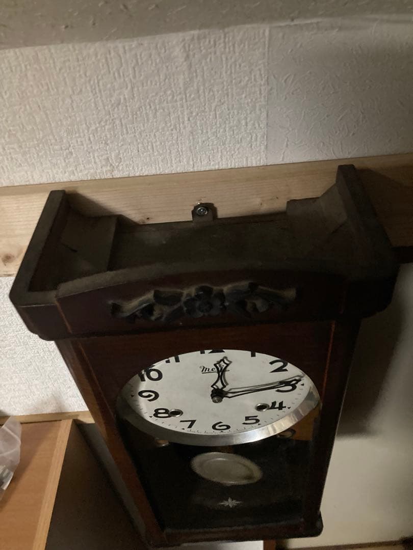 Meiji柱時計 チンチャン時計 8日巻き 稼働品 - メルカリ