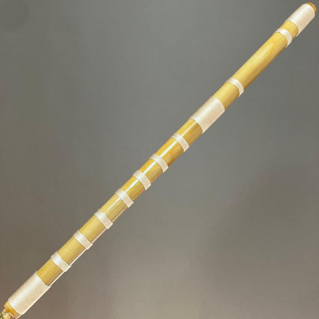 神楽笛（古典調篠笛、囃子笛） 総巻 手引書付き MRK-62 和楽器 竹笛