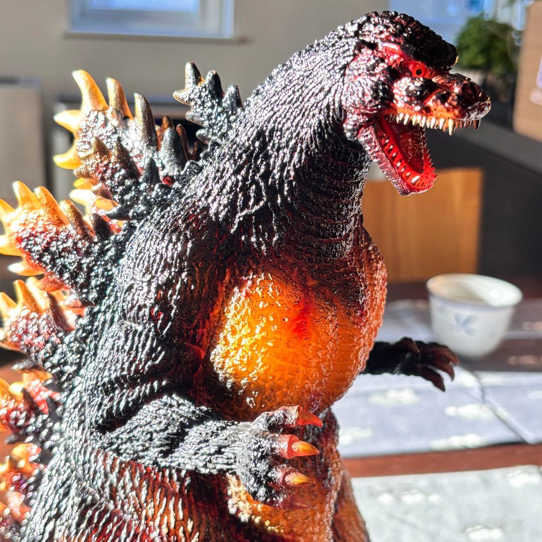 東宝30cmシリーズ ゴジラ 1995 クリアオレンジVer．後藤彩色所