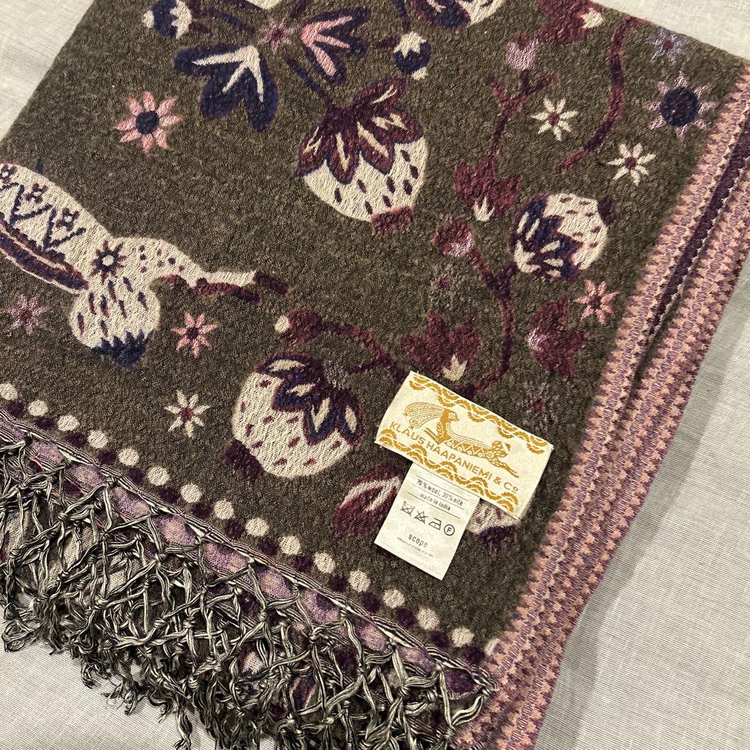 クラウス ハーパニエミ ショール scope ラビット 公式 ストア