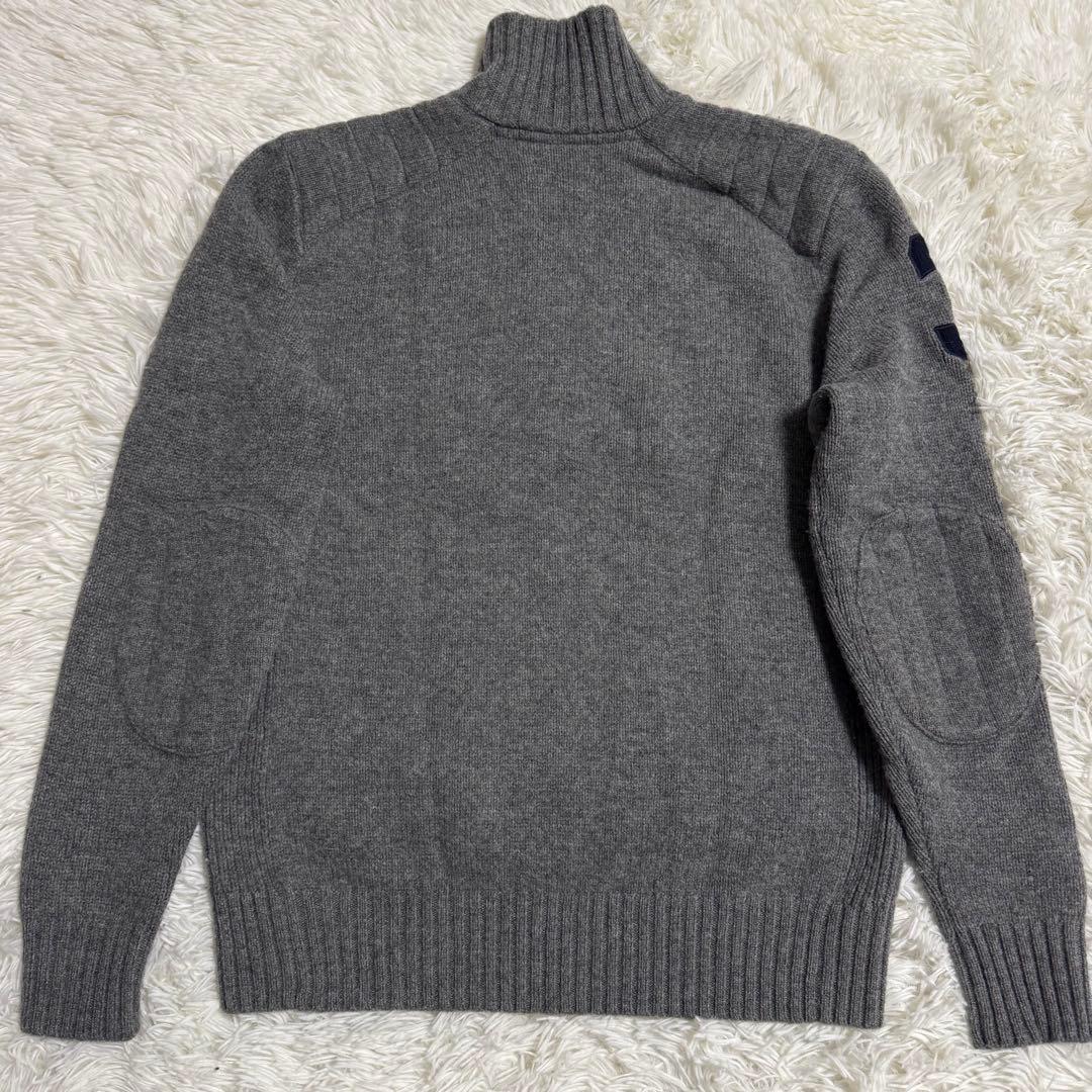 近年】ポロラルフローレン ドライバーズニット ビックポニー XS グレー