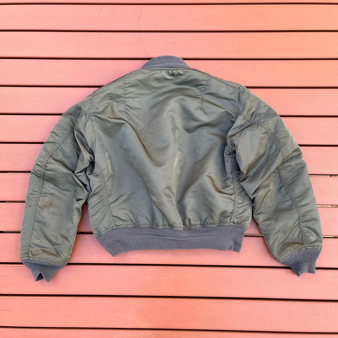 90s ALPHA INDUSTRIES MA-1 USA製 - ジャケット・アウターベストセラー