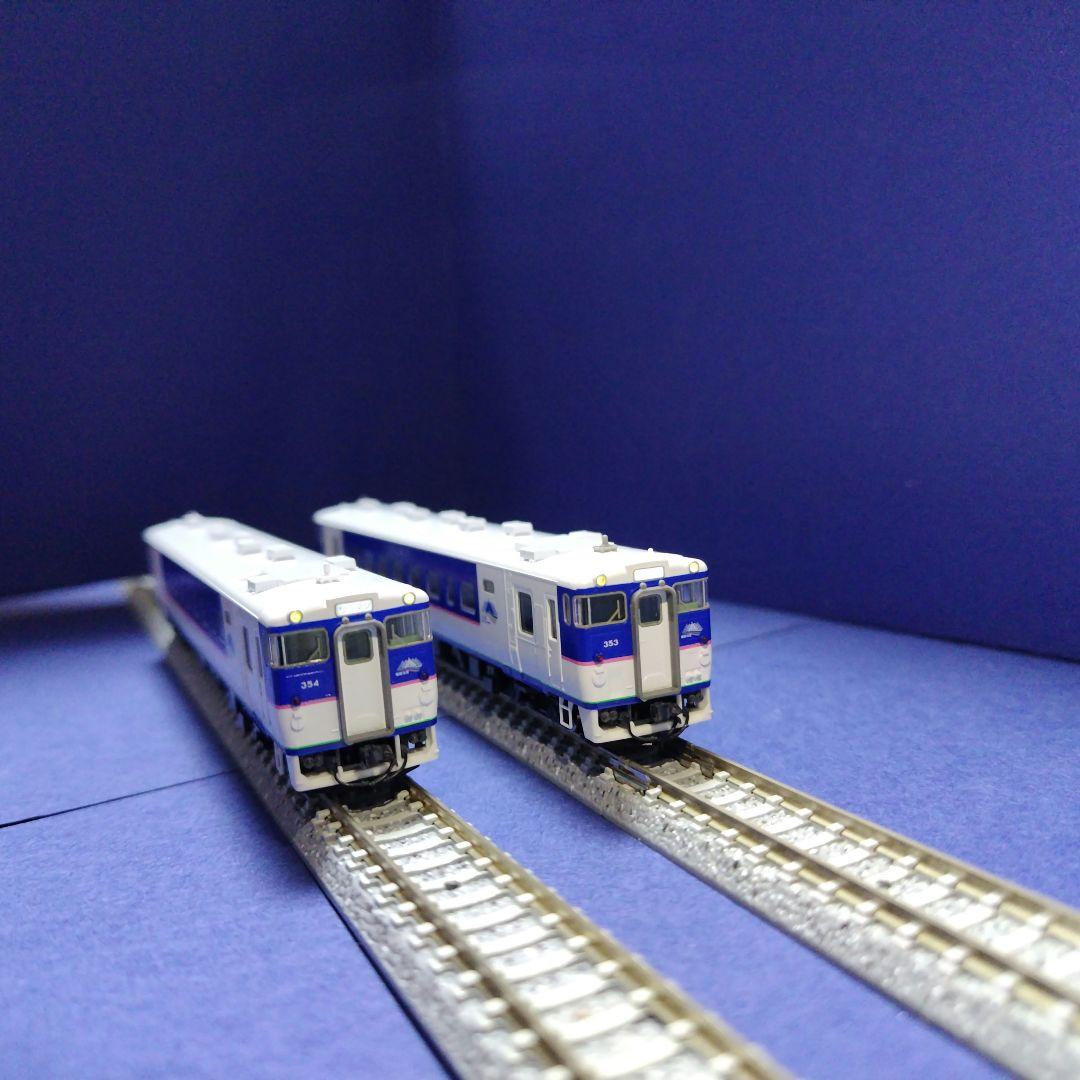 tomix 98065 キハ40系350番台 日高線色 2両セット　Nゲージ キハ40 350形ディーゼルカー（日高線）セット（2両） | TOMIX