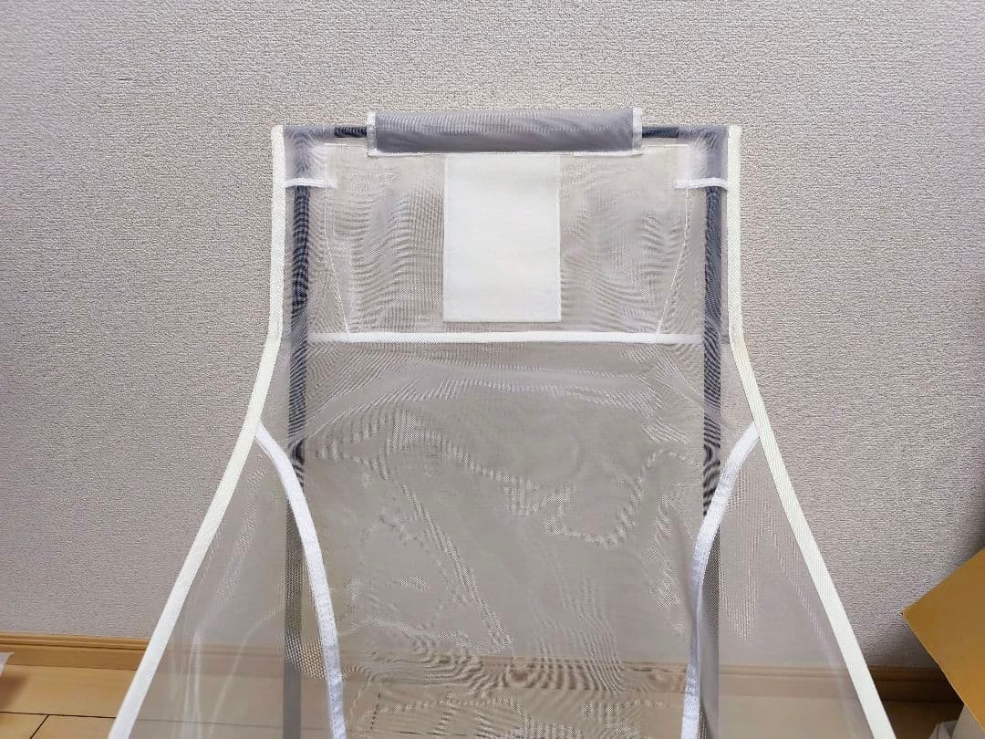 ヘリノックスビーチチェア白レア（汚れあり収納袋なし廃盤） ヘリノックスビーチチェア白レア（汚れあり収納袋なし廃盤） | 激安