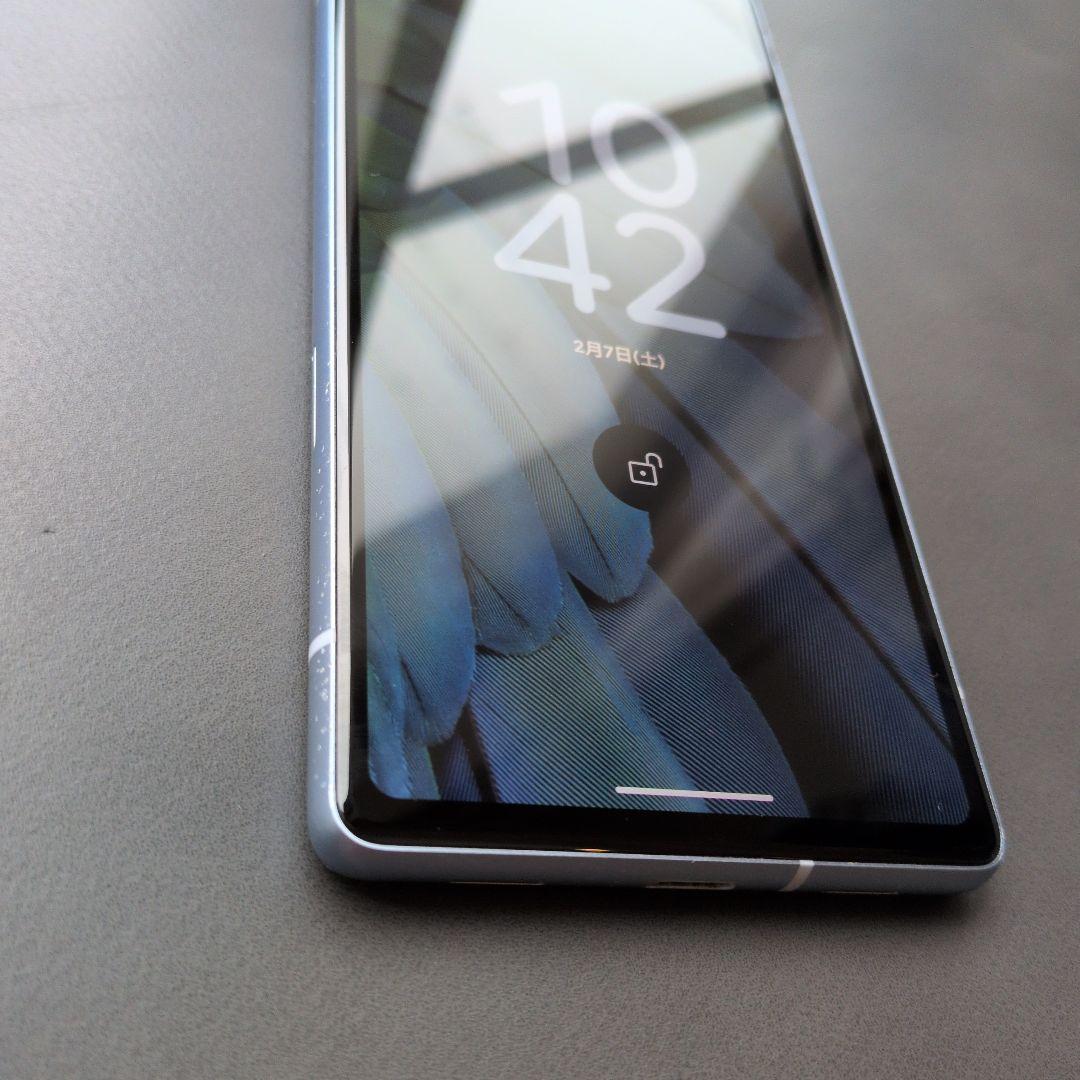 Google Pixel 7a 本体 sea - メルカリ