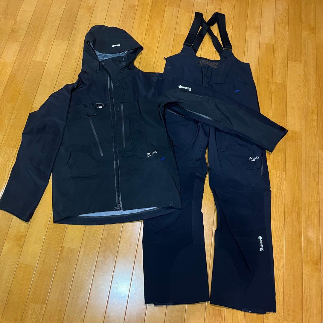 【未使用】BURTON AK457 Guide Jacket&Bib pants BURTON AK457 - AK457 Guide Jacket | HBX