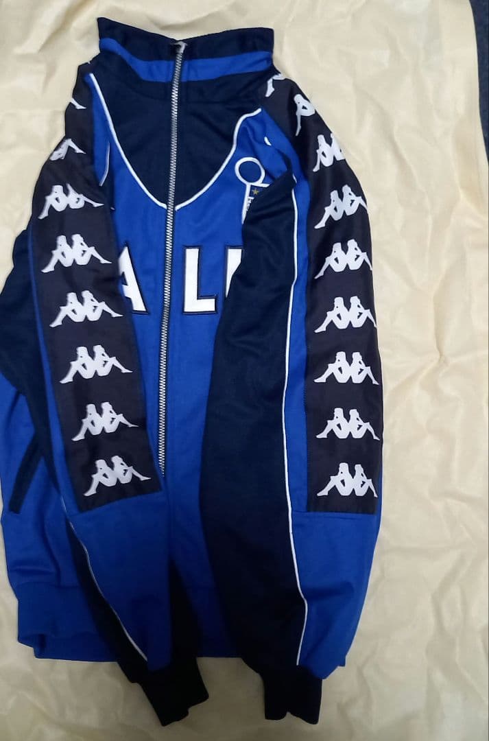 Kappaカッパサッカーイタリア代表ジャージオーセンティックモデル