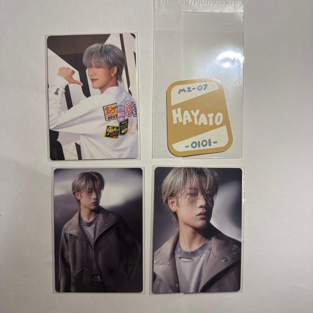 MAZZEL ROOM まぜべや フォトカ ステッカー HAYATO ハヤト - メルカリ