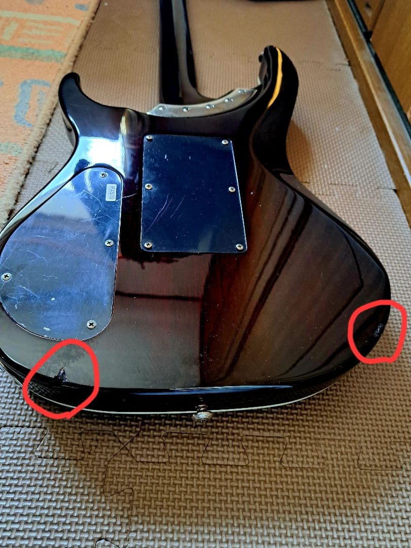 貴重/生産終了】Washburn PXS10FRDLXWB-D - メルカリ