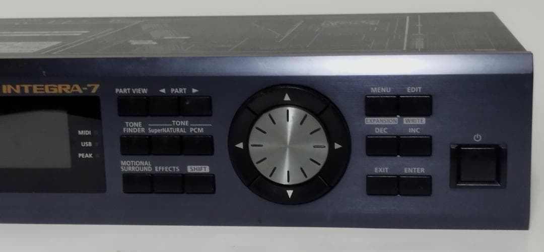 製造終了！】 Roland INTEGRA - 7 ☆使倒すグッズてんこ盛り！