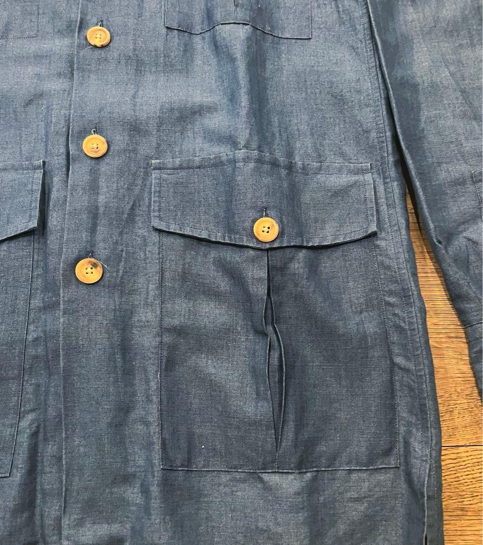 美品】DRAKES ドレイクス オーバーシャツ ジャケット - メルカリ