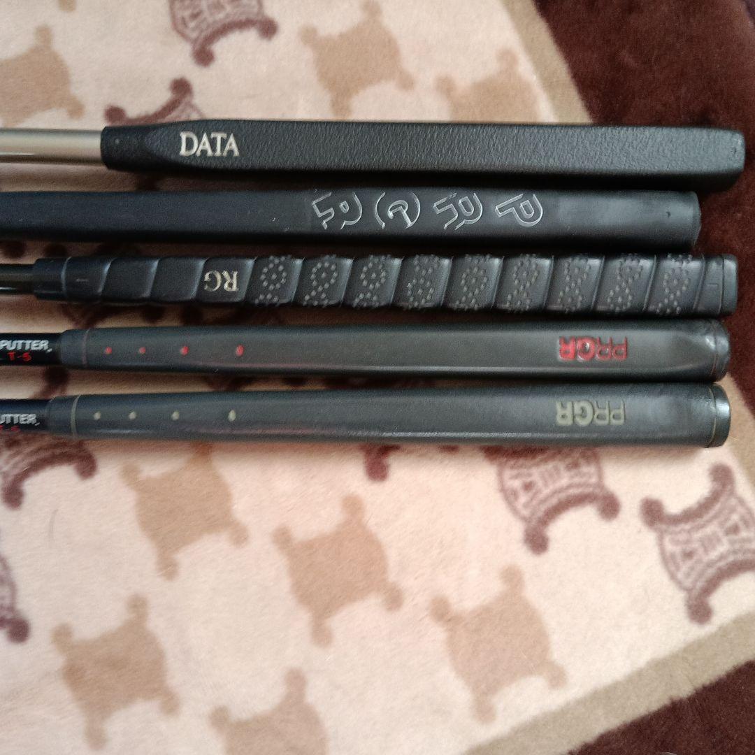 名器レガシーなプロギアパター 5本セット トップスピン3本、DATA2本 名