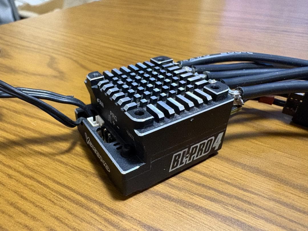 ヨコモ BL-PRO4 ブラシレススピードコントローラー ESC BL-PRO4NA BL-PRO4 ブラシレス スピードコントローラー (コード未接続