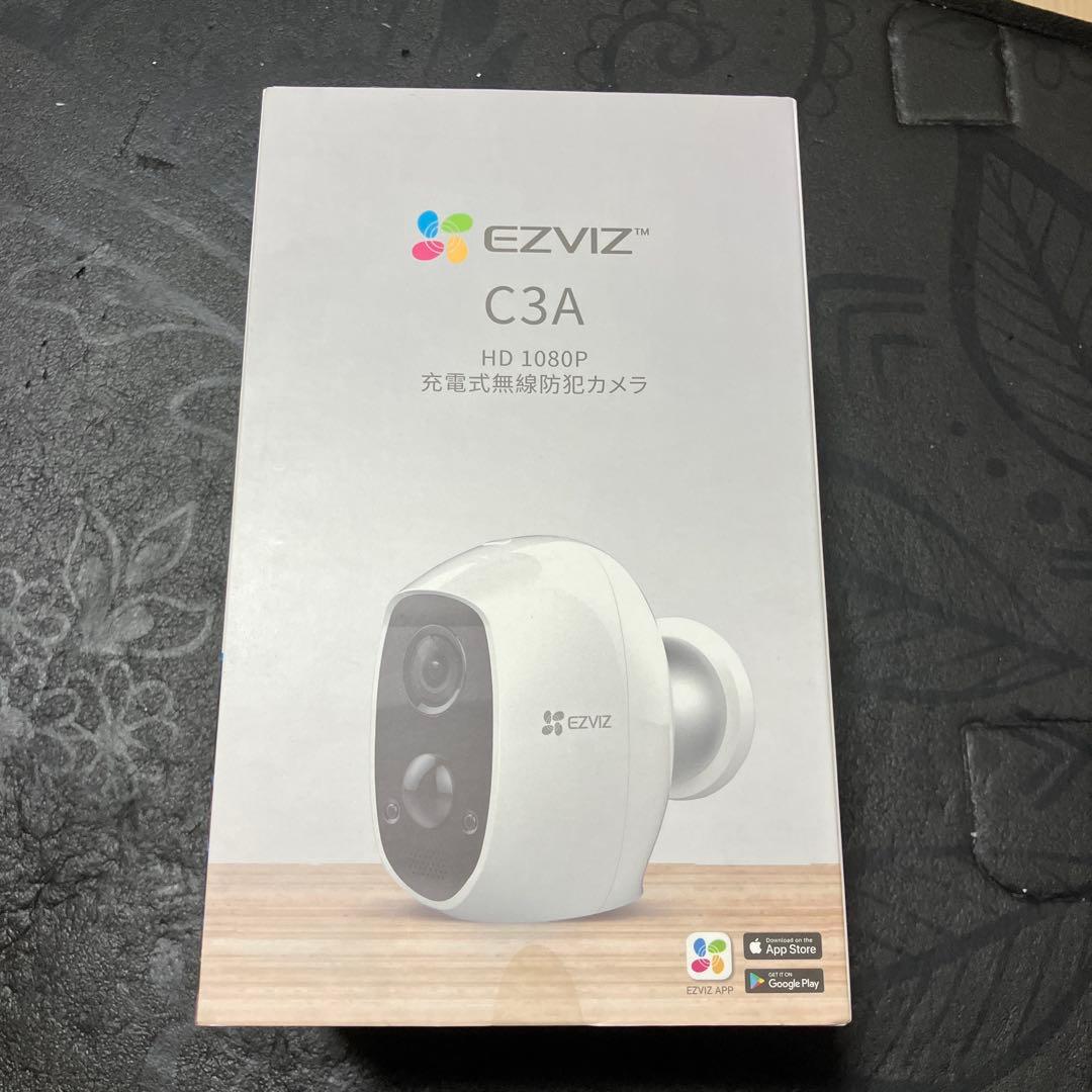 EZVIZ C3A 防犯カメラ 1080P ペットカメラ EZVIZ C3A - HD 1080p Wire-Free Security Camera