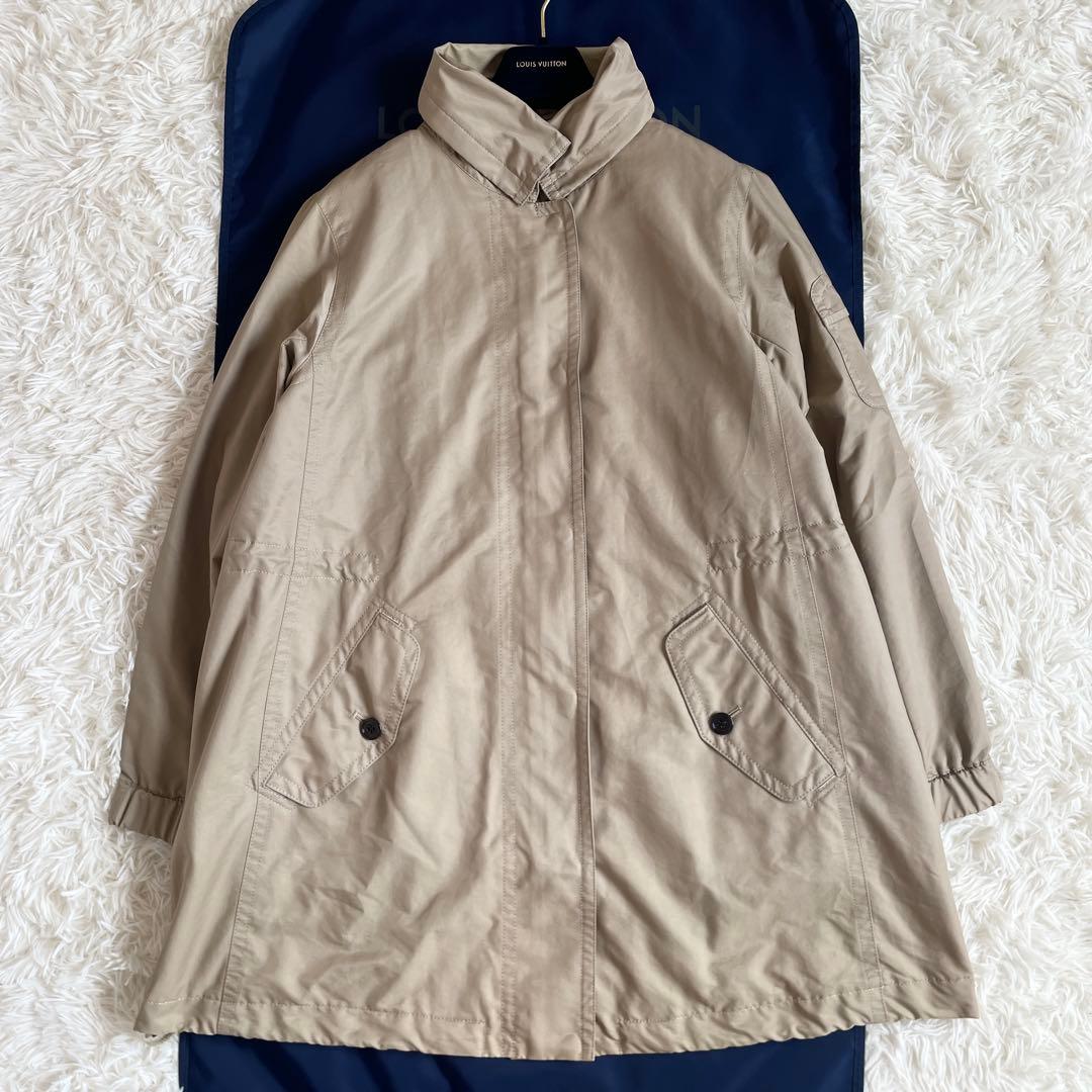 新品タグ付 サイズ2XL バーバリーロンドン モッズコート 4way ベージュ