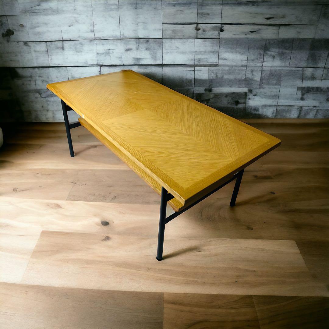 関家具　天然木 センターテーブル　ローテーブル　ナチュラル　幅1000mm NOWHERE LIKE HOME 関家具 公式店 センターテーブル 木製 130 リビング