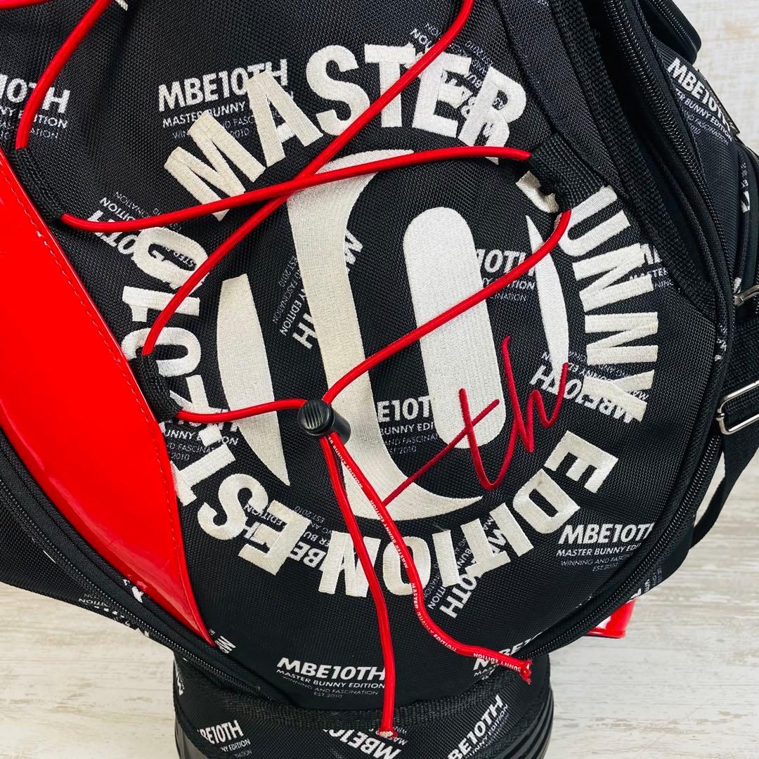 限定品】マスターバニーエディション10周年記念 総柄キャディバッグ