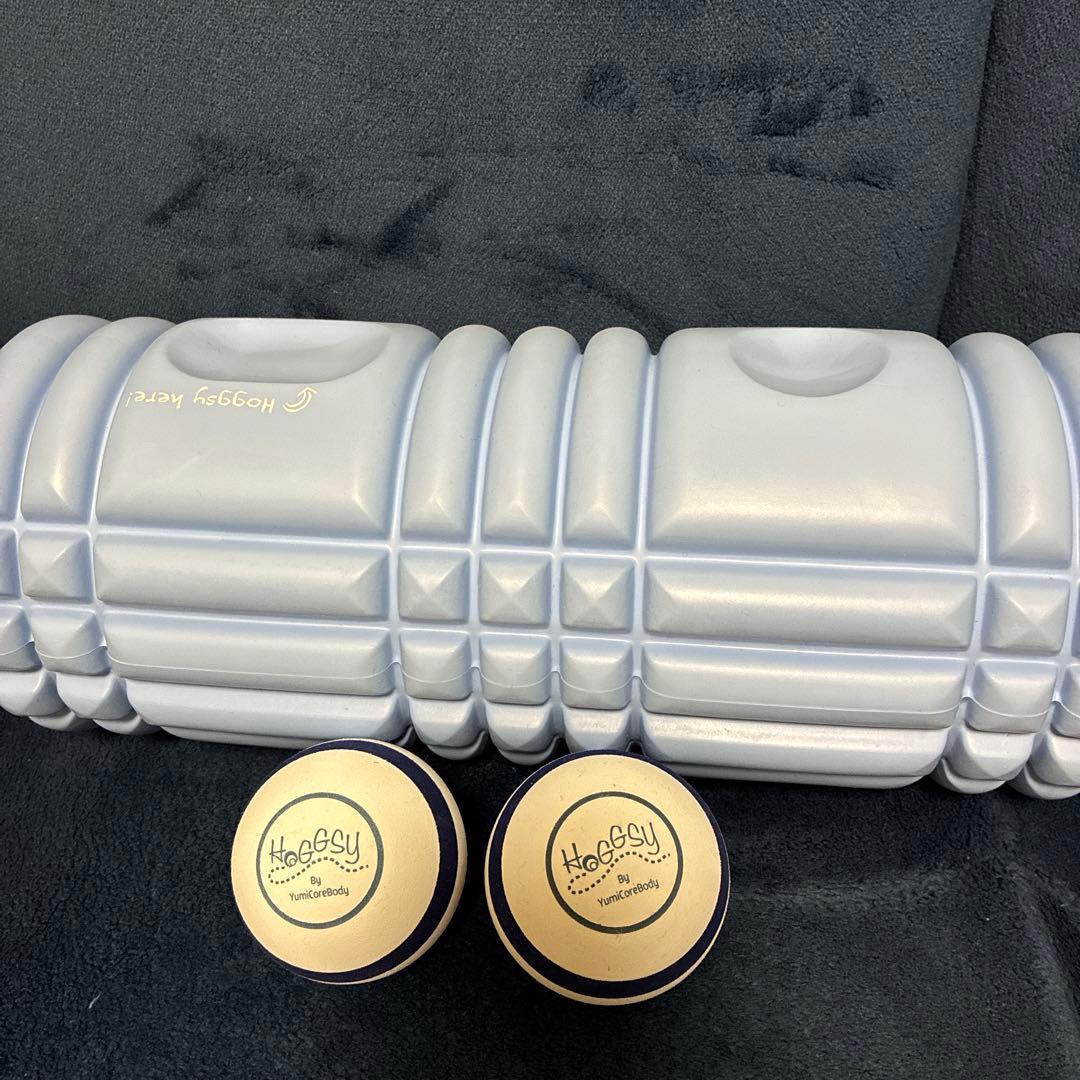 Hoggy 筋膜ローラー ボール2個セット　ユミコア Hoggsy（※旧ロゴ商品） – YumiCoreBodySHOP