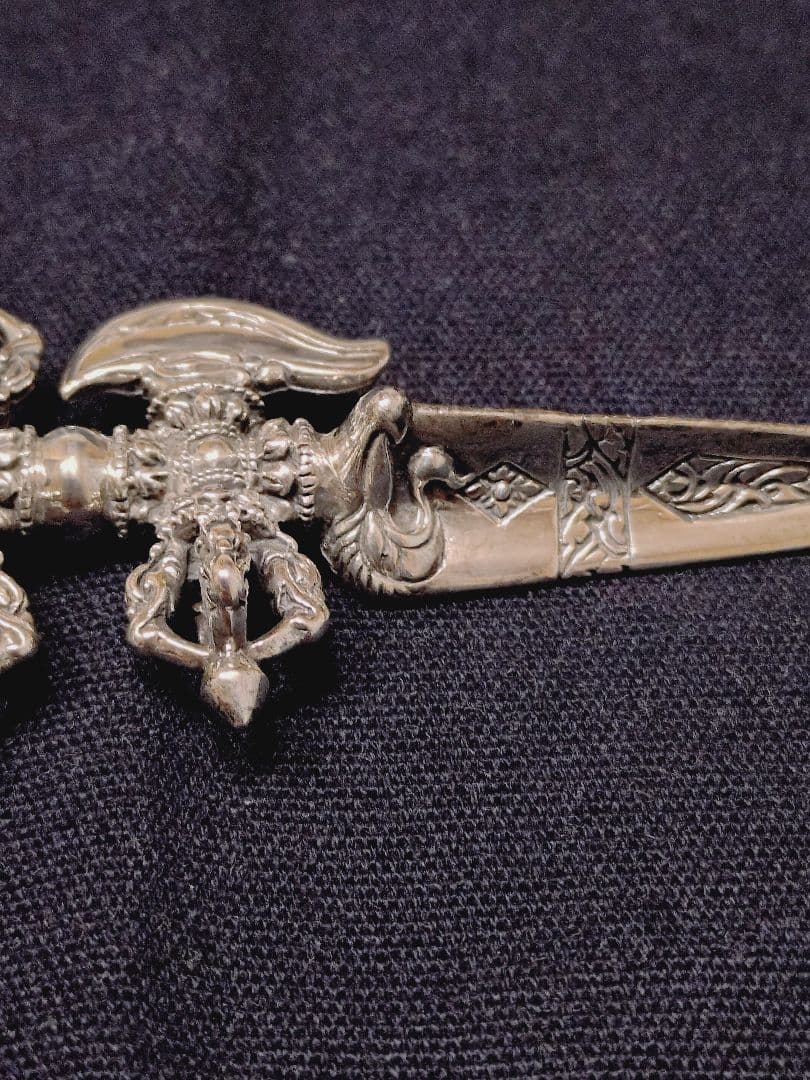 ZOCALO 金剛杵 SV950 11cm ペンダントトップ