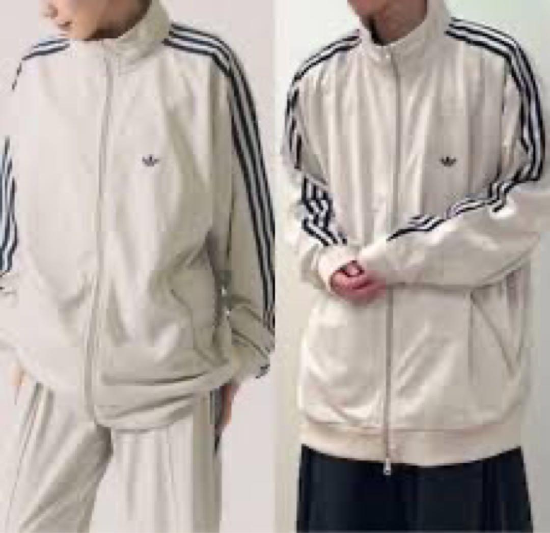 未使用タグ付】あのちゃん着 adidas トラックジャケット XL - メルカリ