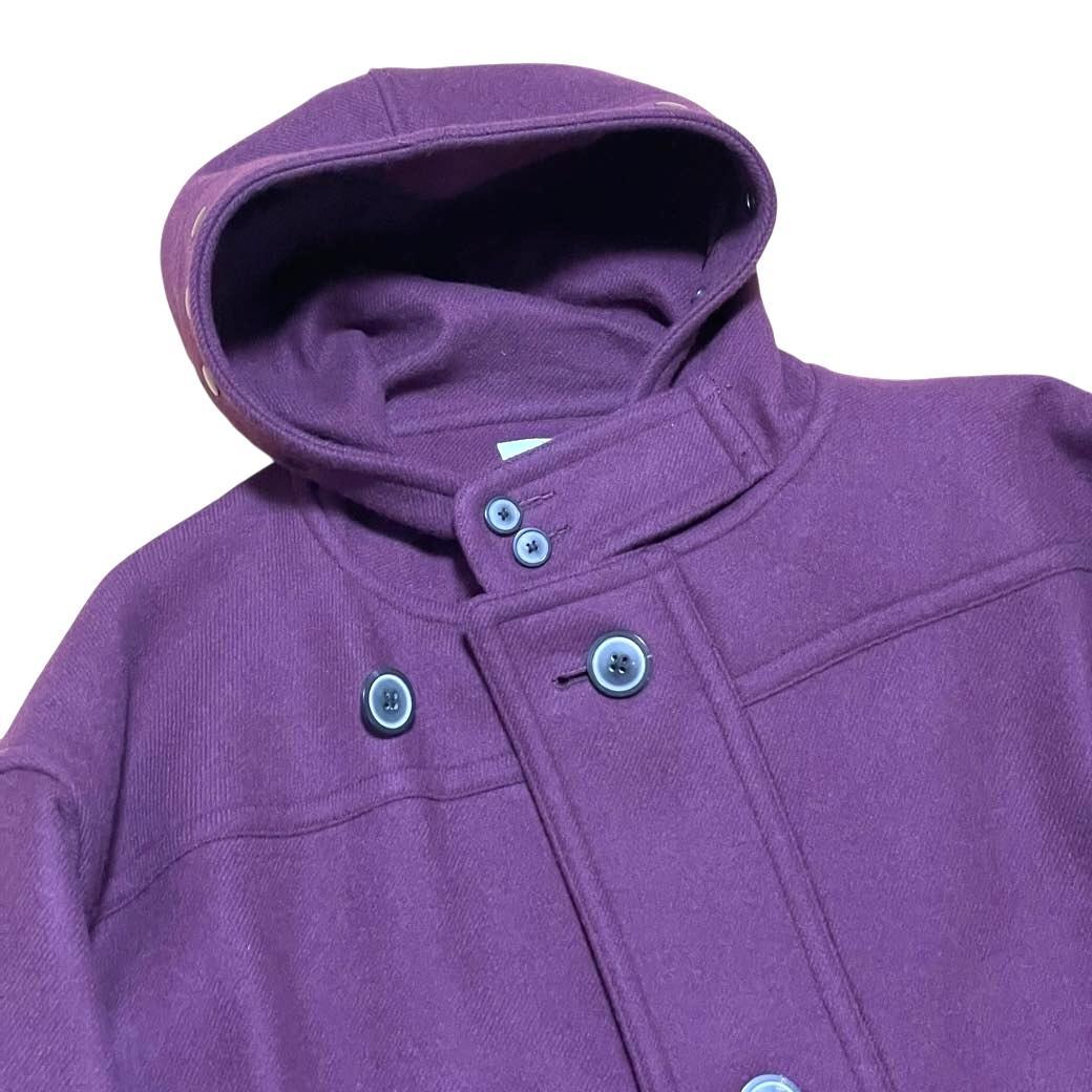 22AW HERILL ヘリル ブラックシープ ダッフルコート 定15万 - メルカリ